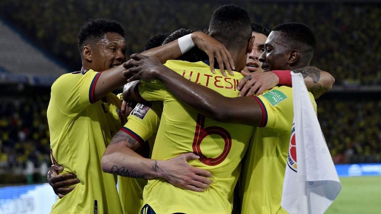 Colombia recompone autoestima con triunfo sobre Bolivia y definirá Mundial en fecha definitiva