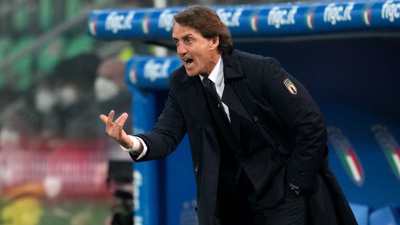 Roberto Mancini safe amid Italy’s shock World Cup woe