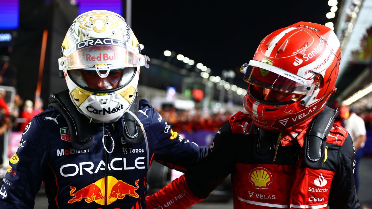 La rivalidad Verstappen-Leclerc nació con las ‘manos y los pies’ de la historia