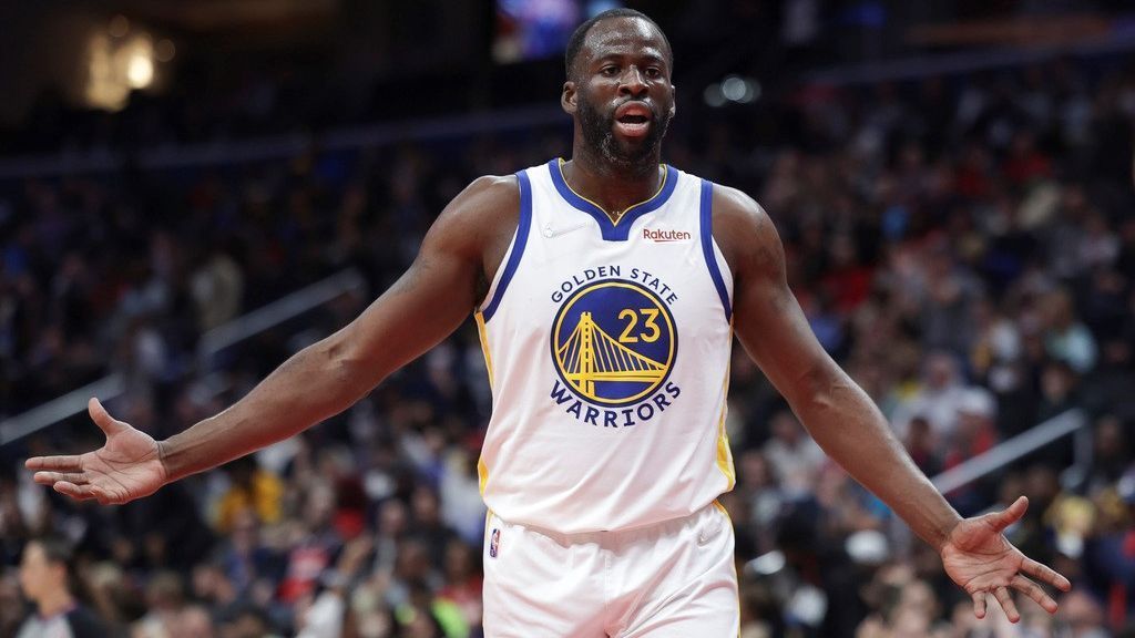 Golden State Warriors’ Draymond Green feels ‘terrible’ about recent poor play