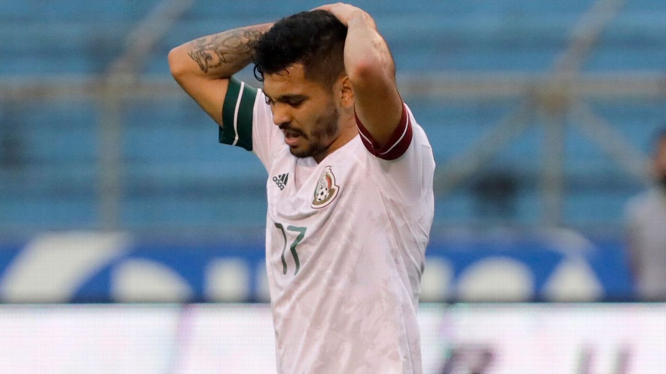 World Cup within reach for Mexico after tight Honduras win, but attacking problems a concern