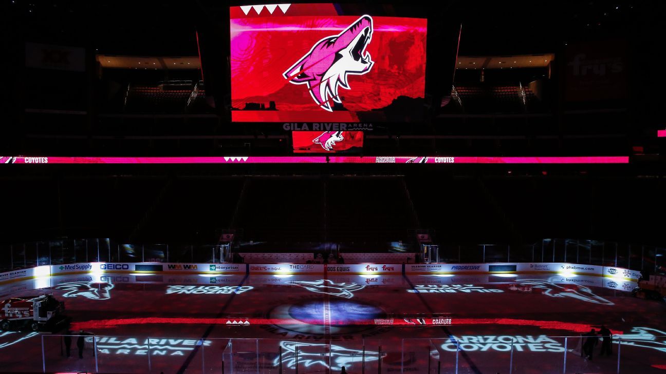 Arizona Coyotes seek gambling law change for move to Arizona State hockey arena