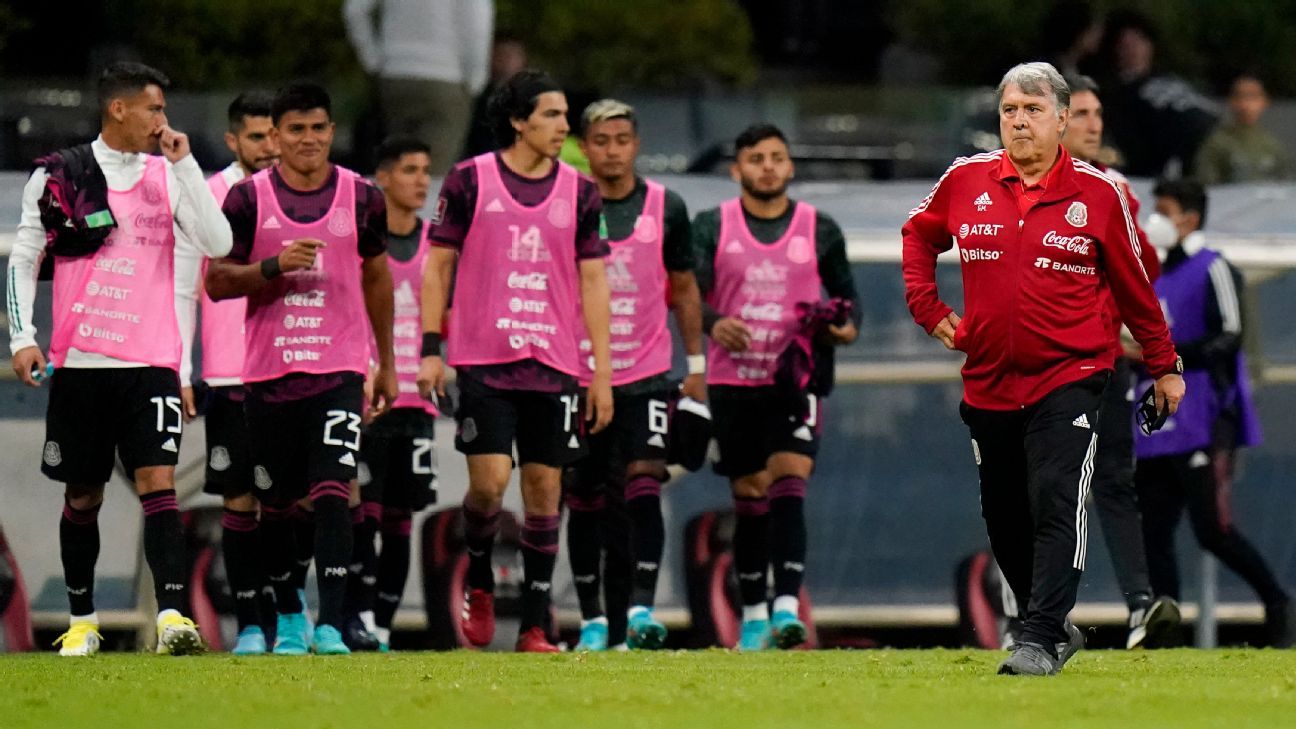 Der Mexikaner „Tata“ Martino weist die Kommentare von „Piojo“ Herrera vor den WM-Qualifikationsspielen zurück