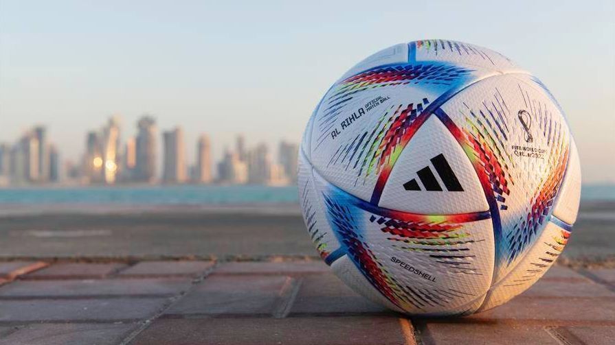 Al Rihla será el balón oficial del Mundial de Qatar 2022