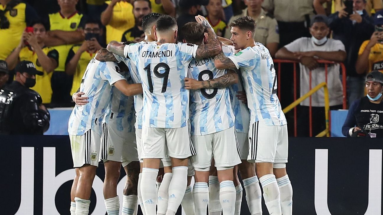 Con el boleto anticipado, las ausencias y el invicto, Argentina cerró sus Eliminatorias Sudamericanas