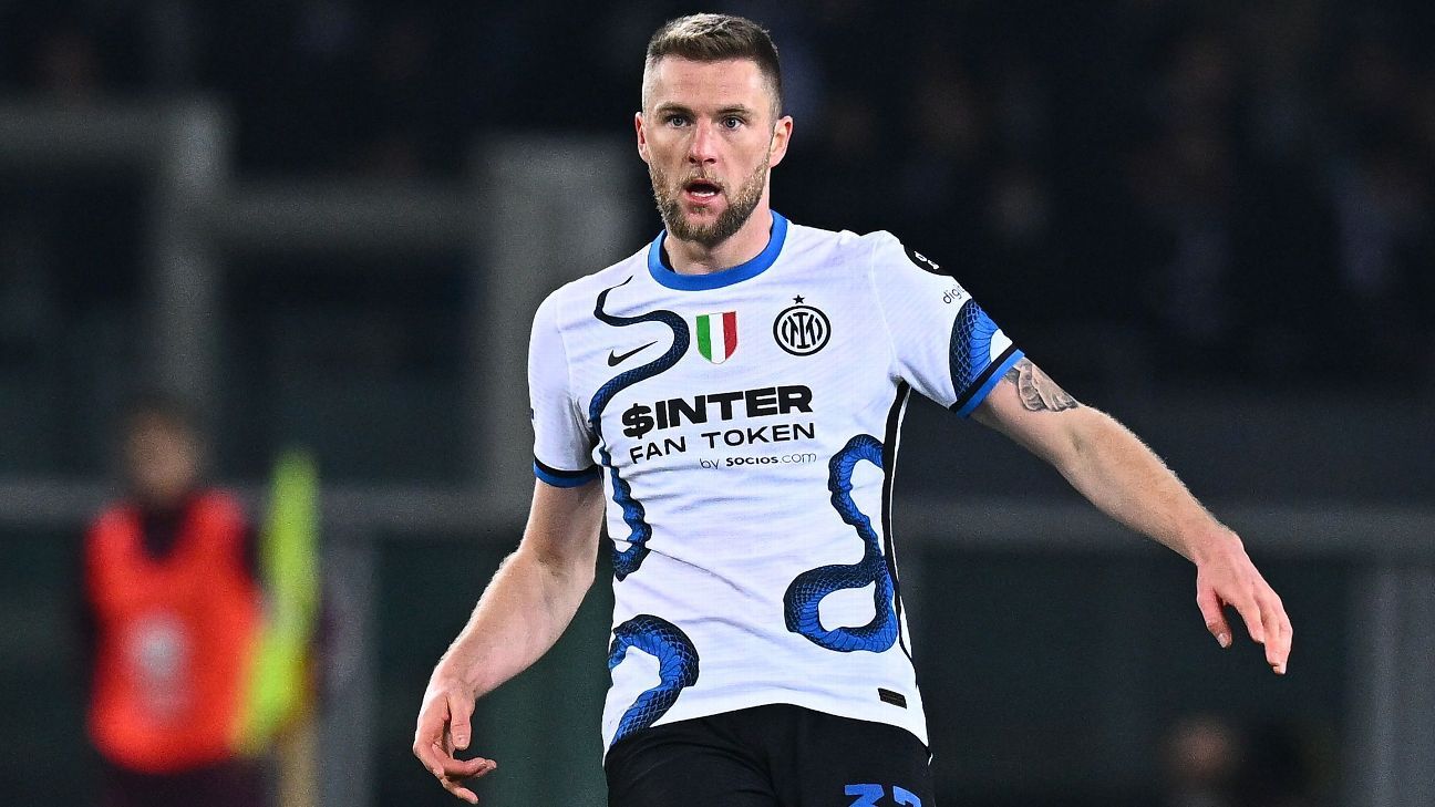 Pembicaraan Transfer: Chelsea akan menyaingi PSG untuk mendapatkan Skriniar dari Inter