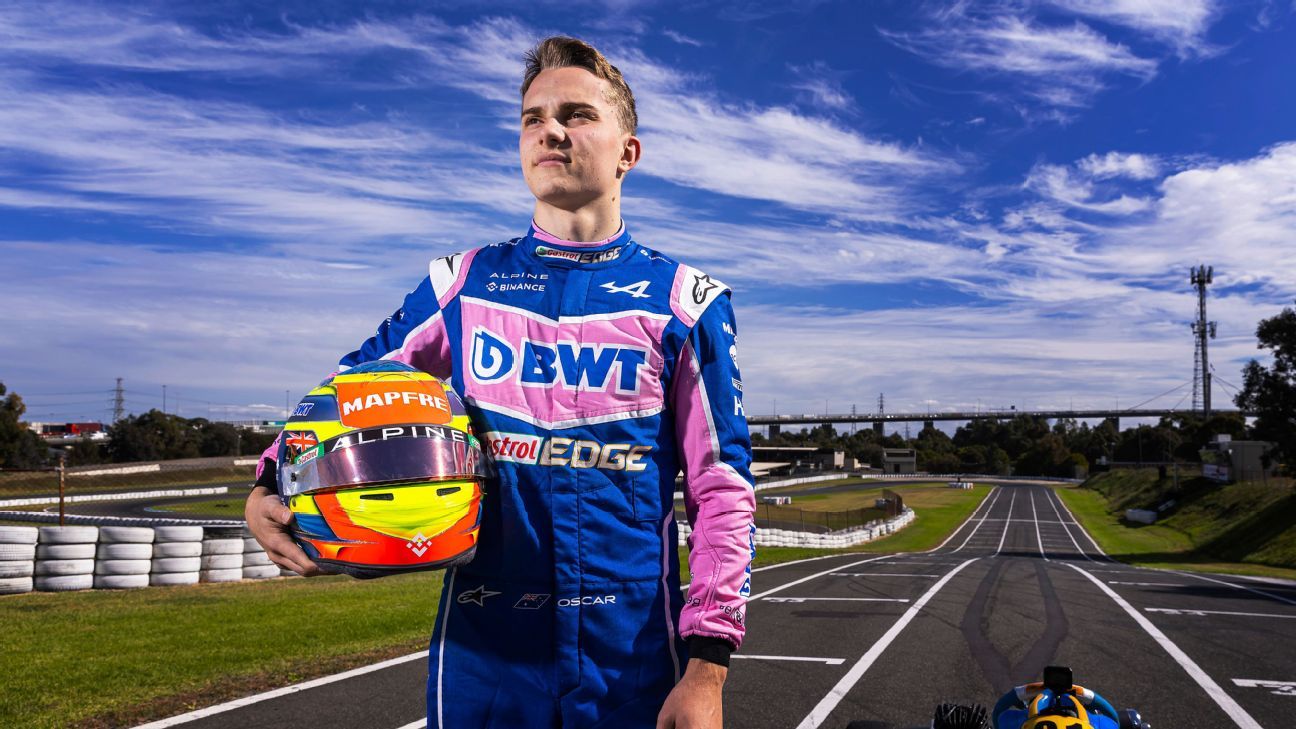Bintang muda Australia Oscar Piastri ingin menempa jalannya sendiri di Formula Satu