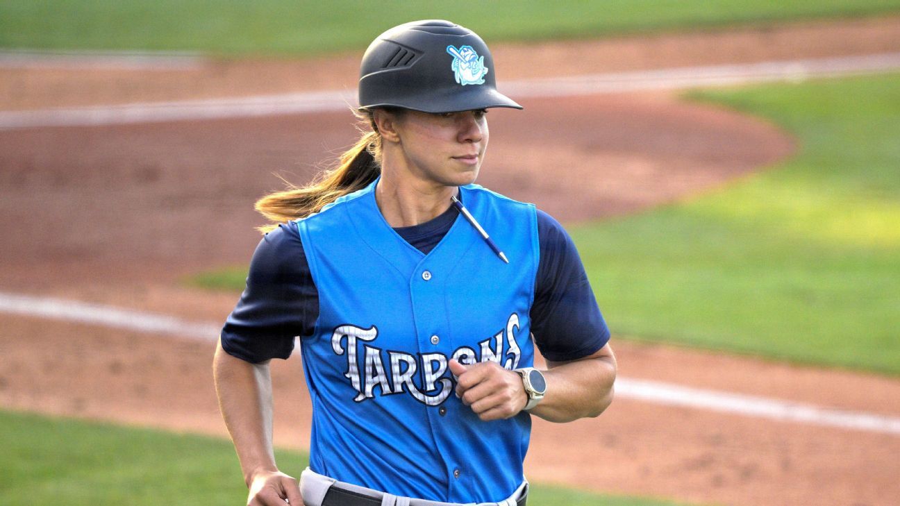 Rachel Balkovec bersorak dalam debut bersejarah mengelola tim liga minor New York Yankees
