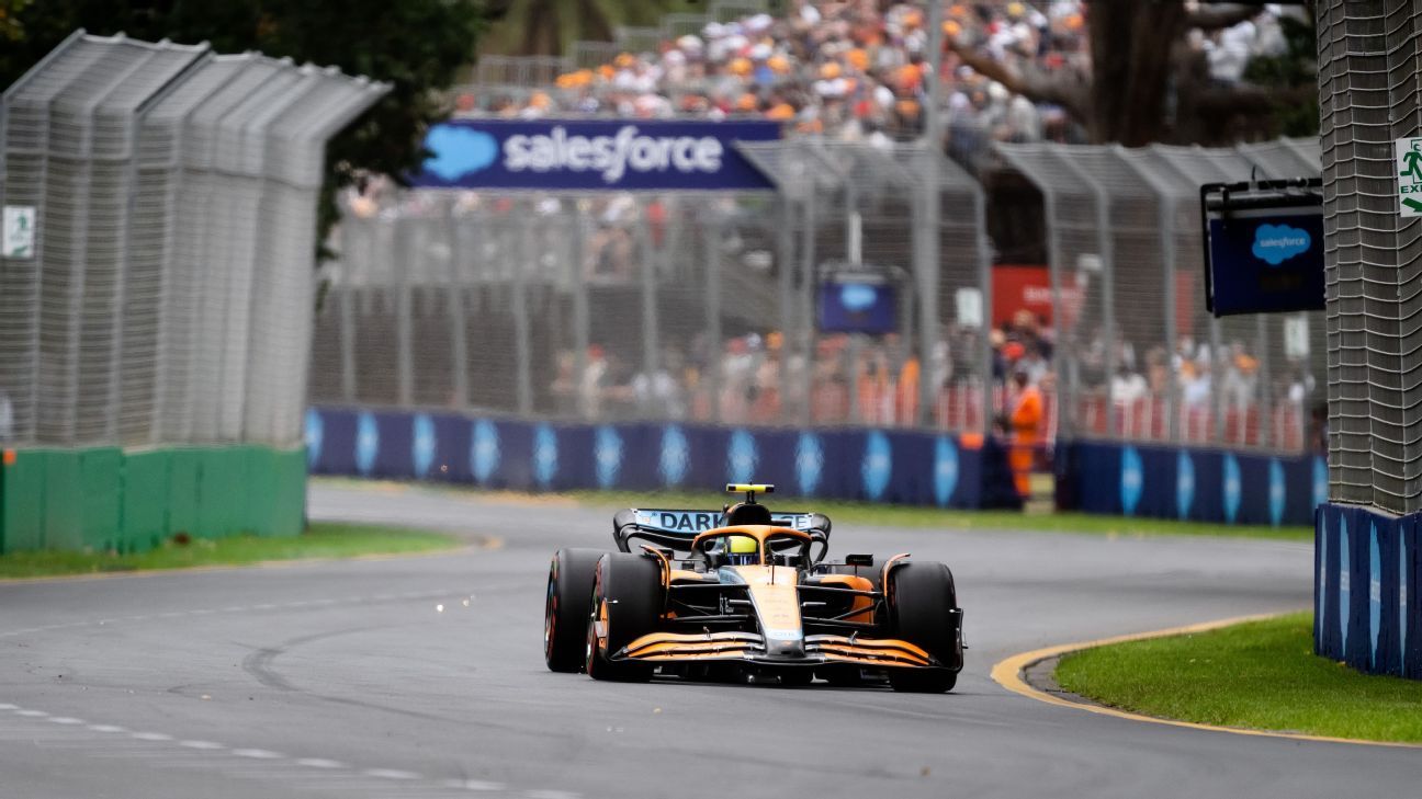 Keuntungan McLaren mungkin spesifik trek, kata Lando Norris dan Daniel Ricciardo