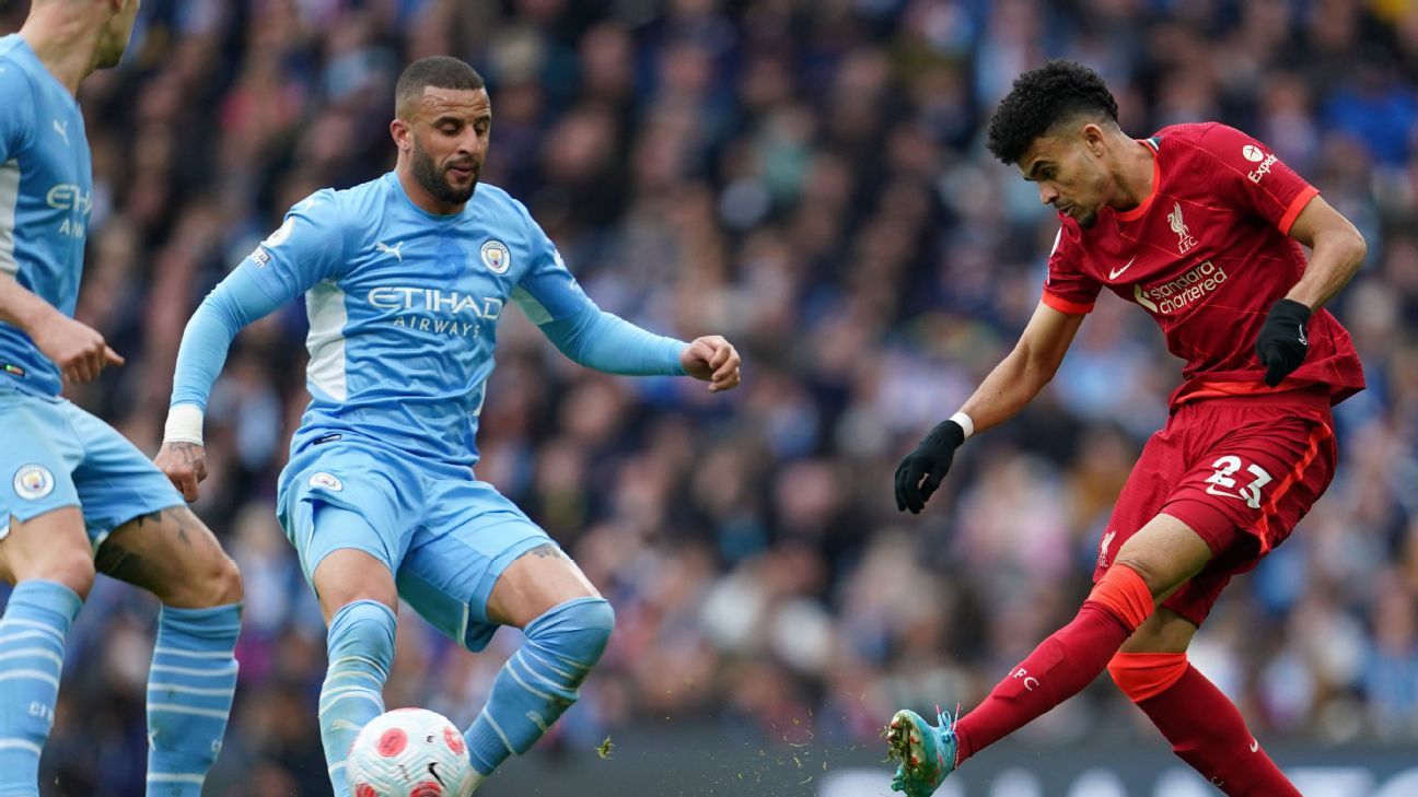 Liverpool con Luis Díaz se enfrenta al Manchester City en busca de la final de la FA Cup