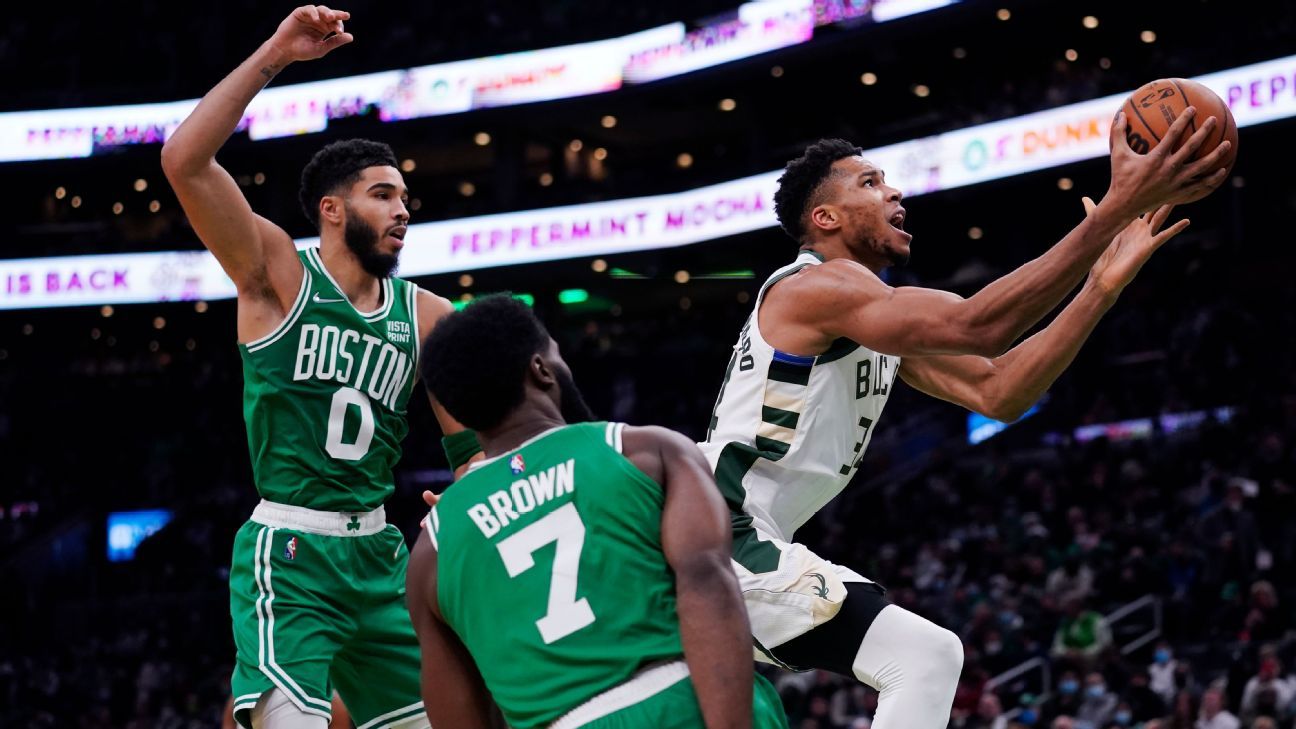 2022 m. NBA atkrintamosios – į ką atkreipti dėmesį Milvokio „Bucks“ – Bostono „Celtics“ ir Dalaso „Mavericks“ – Finikso „Suns“ 7 rungtynės