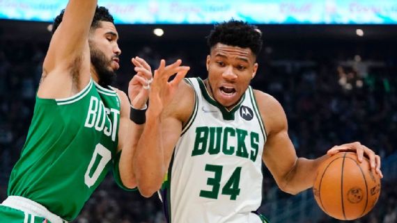 Why the Boston Celtics need far more from Jayson Tatum to overcome Giannis Antetokounmpo, the Milwaukee Bucks
