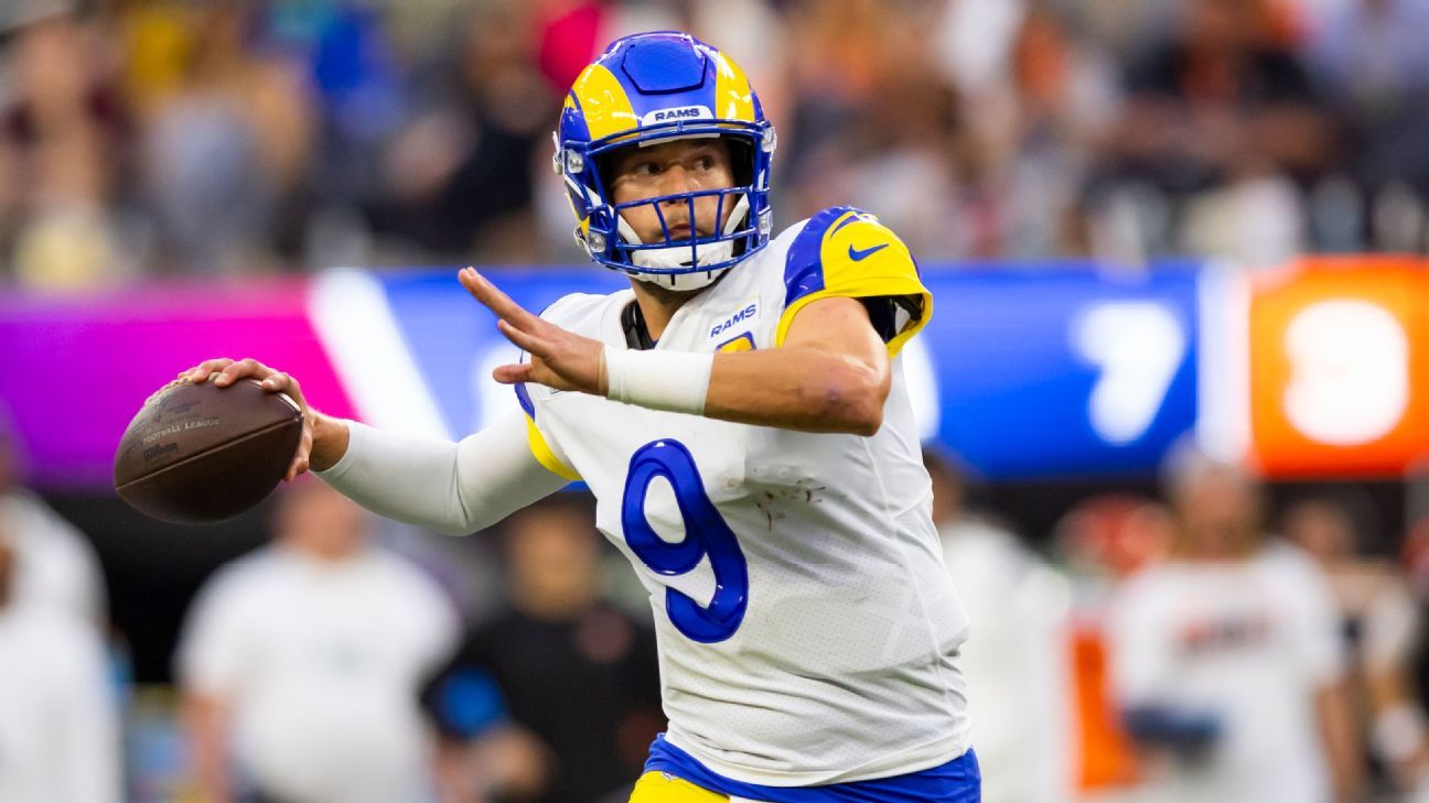 Los Angeles Rams training camp questions – NFL Nation