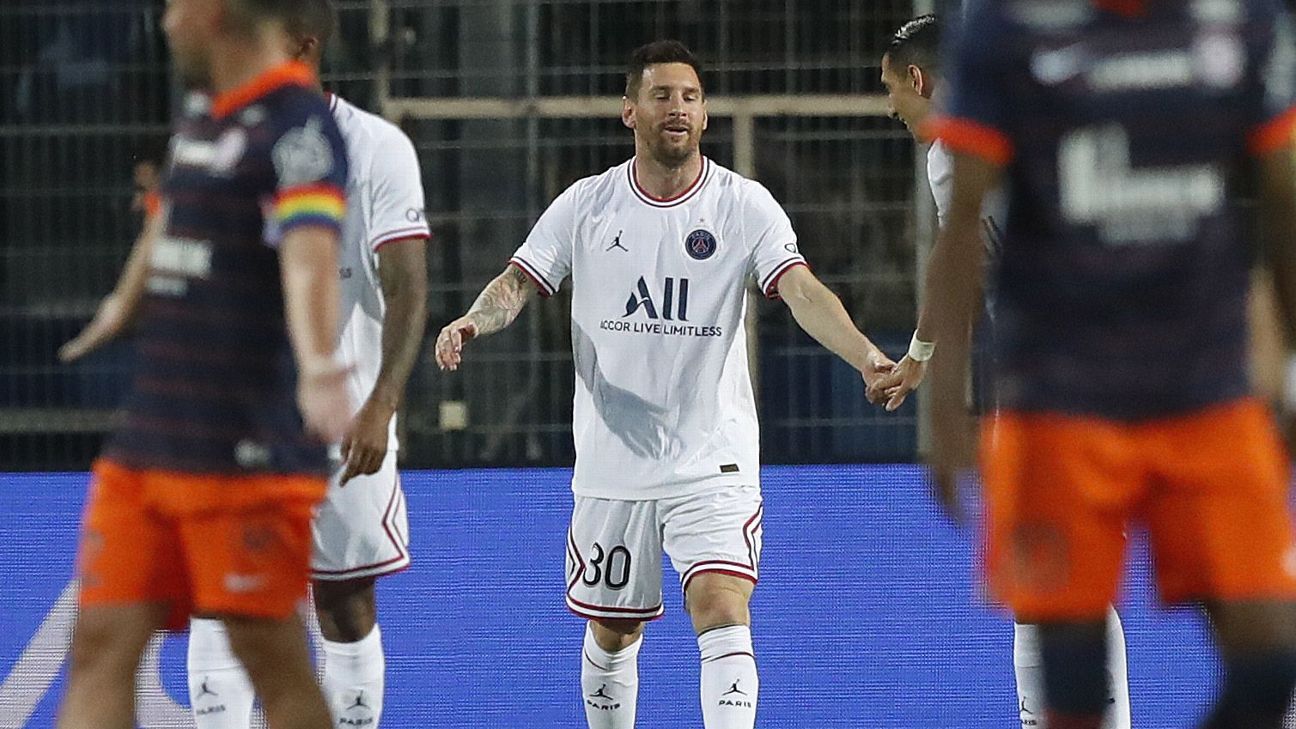 Montpellier vs.  Paris Saint-Germain – Crónica del partido – 14 mayo 2022