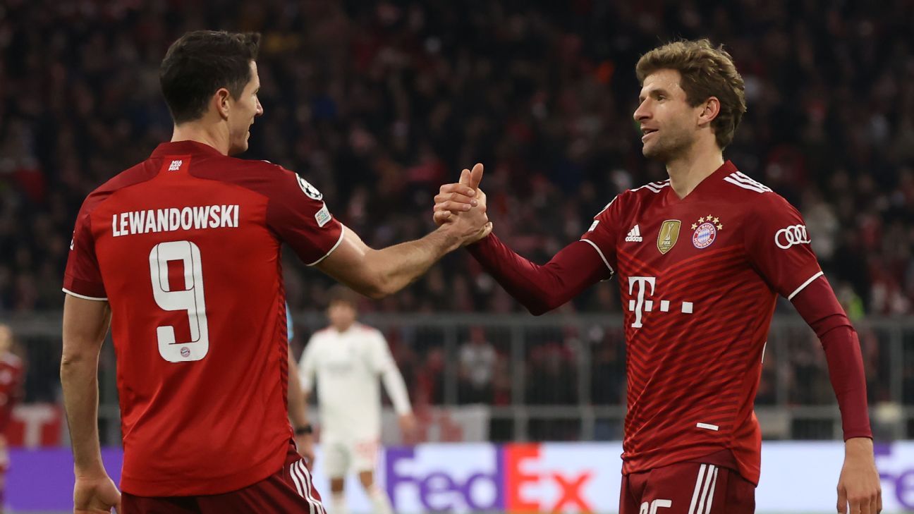 Bayern Munich đã thống trị một mùa giải Bundesliga khác, nhưng liệu họ có lọt vào top 21-22 xuất sắc nhất của Derek Rae?