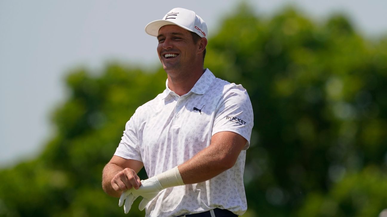 Bryson DeChambeau se retire du championnat PGA après la ronde d’entraînement