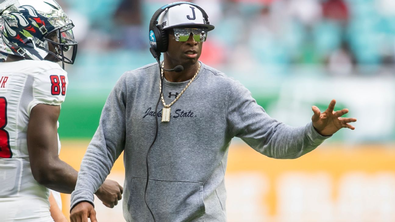 Deion Sanders se está preparando para hacerse cargo del trabajo de entrenador de Colorado