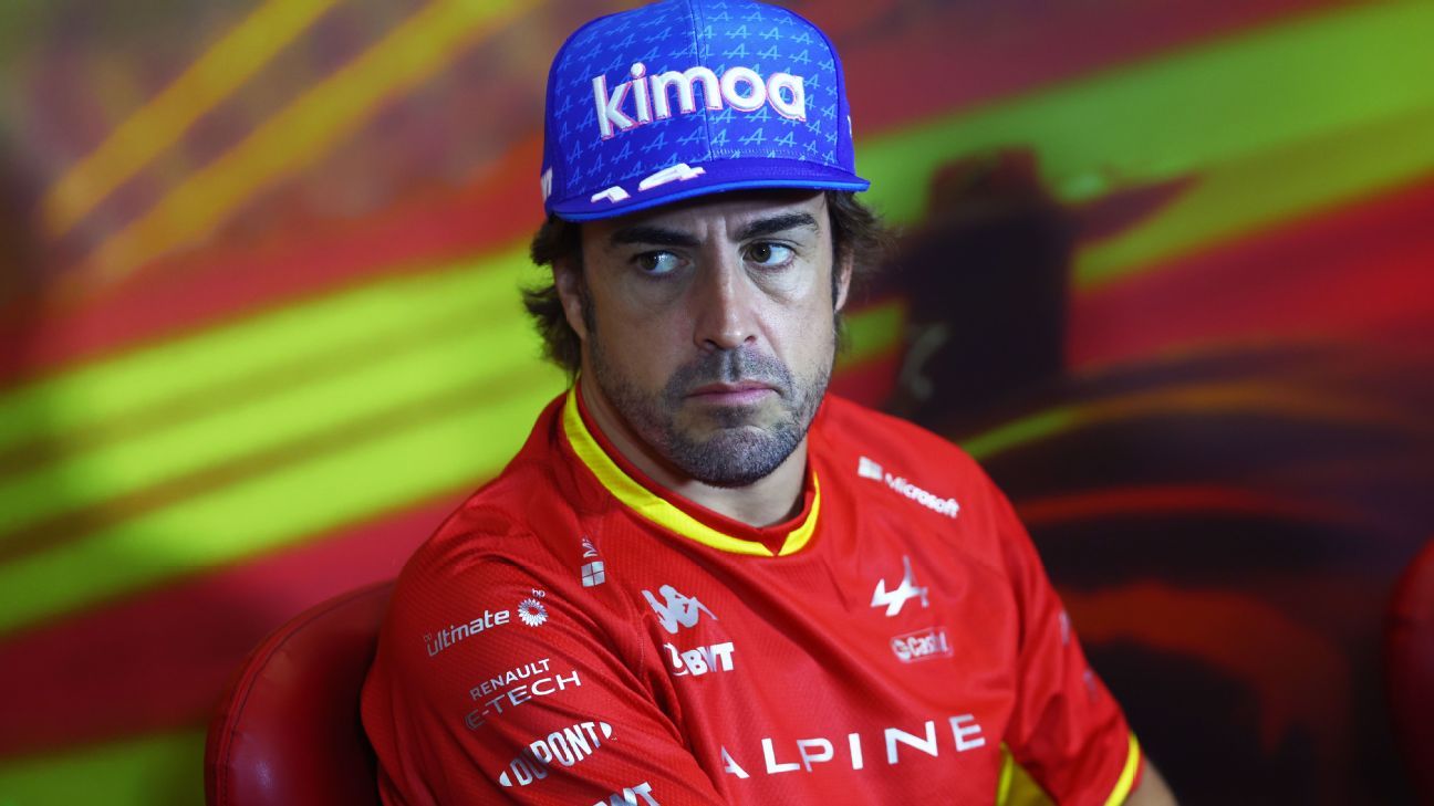 Alonso mempertanyakan kompetensi direktur balapan baru F1