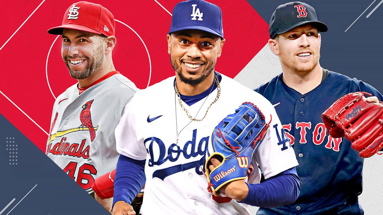 MLB Power Rankings: Which surging teams are in a tight race for a top-5 spot?
