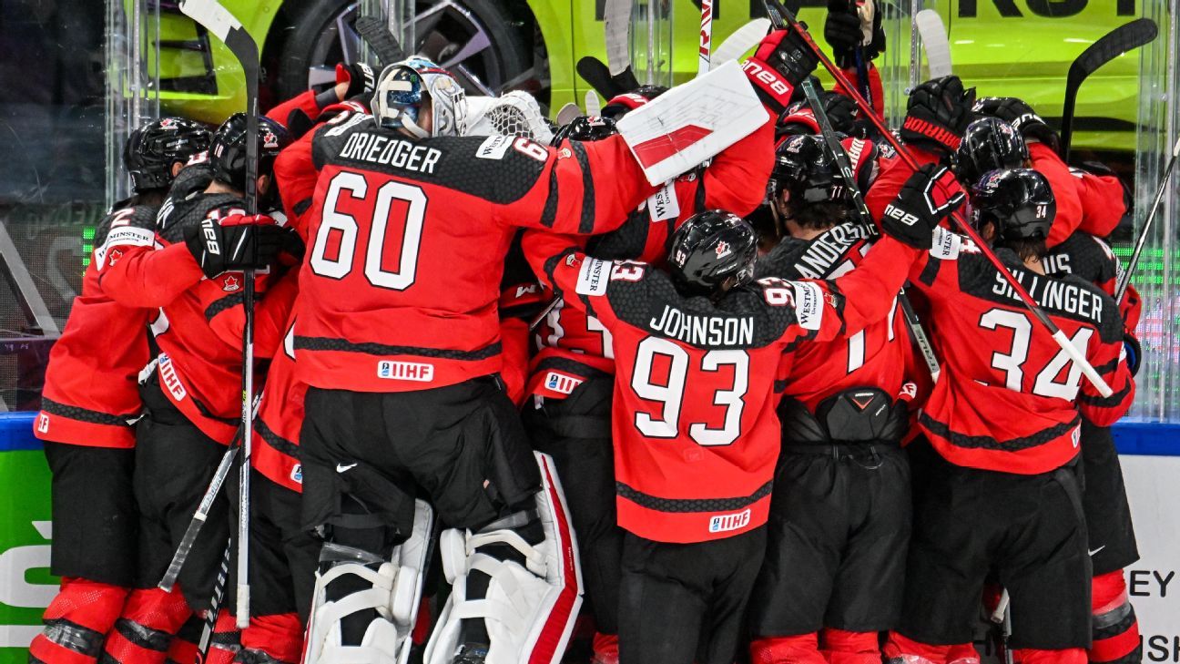 Kanada a Spojené státy postupují do semifinále mistrovství světa v hokeji