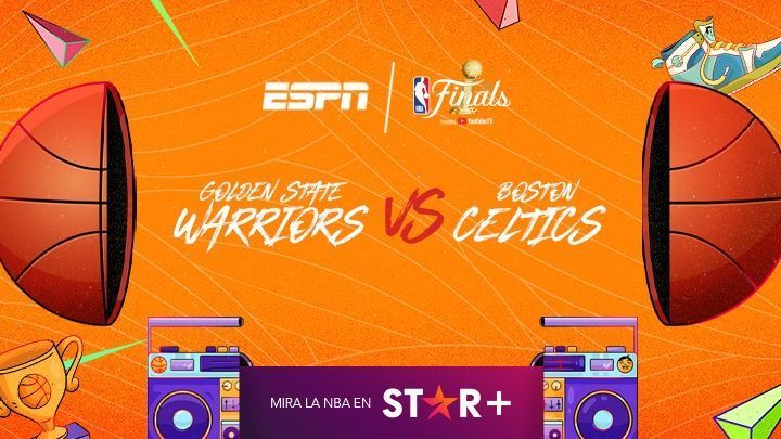 Golden State Warriors vs.  Boston Celtics, finalista alta qualità da STAR +