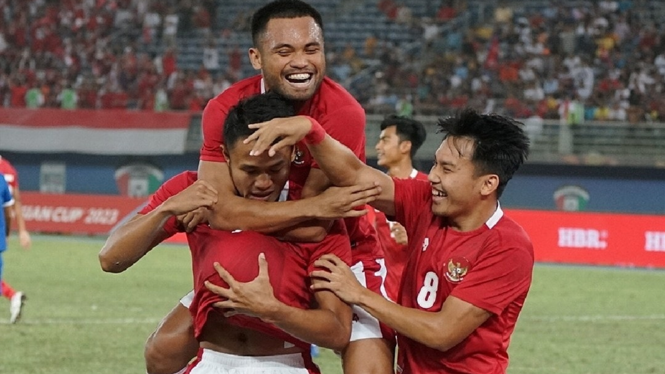 Indonesia lolos ke Piala Asia AFC pertama sejak 2007, mengalahkan Filipina dengan tenang