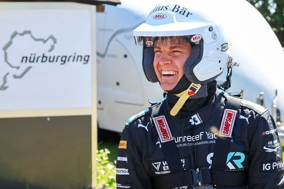 Nico Rosberg revient au volant dans la démo Extreme E