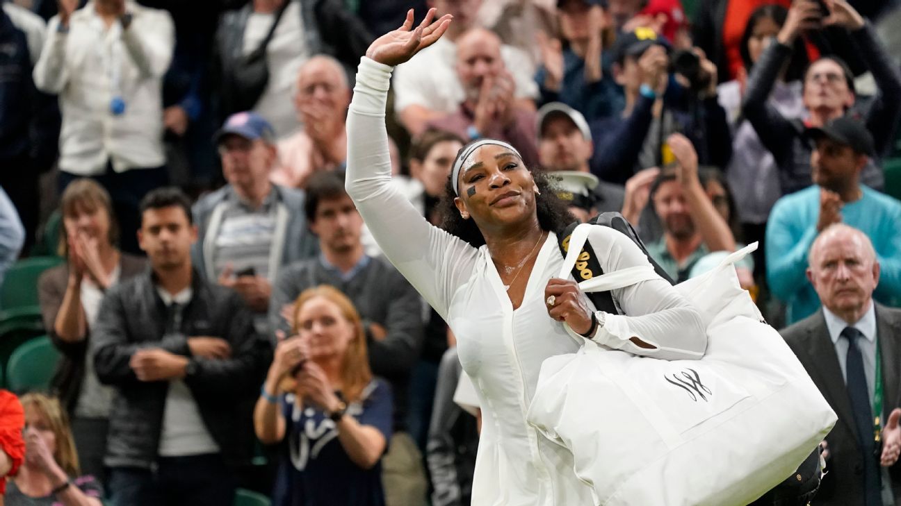 Serena Williams is out of Wimbledon, but it was an epic, remarkable match towards Harmony Tan