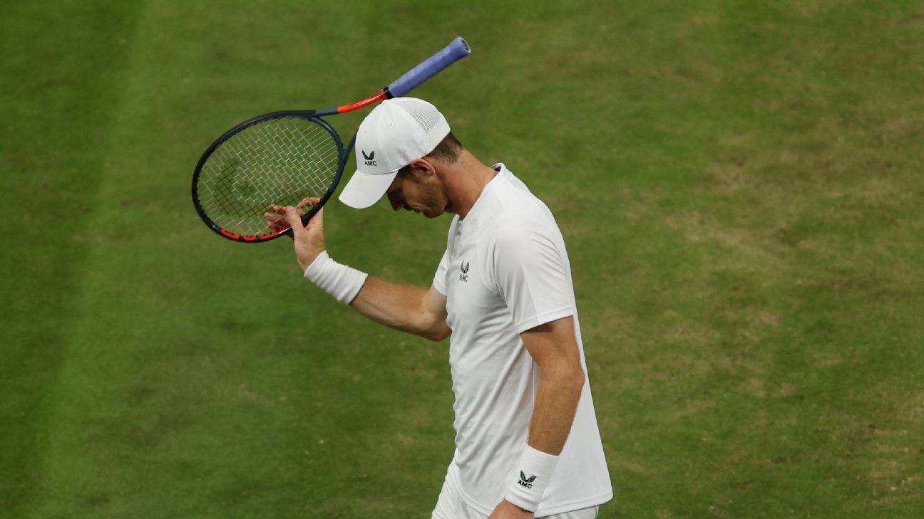 Wimbledon 2022 : Andy Murray éliminé par John Isner malgré une riposte tardive