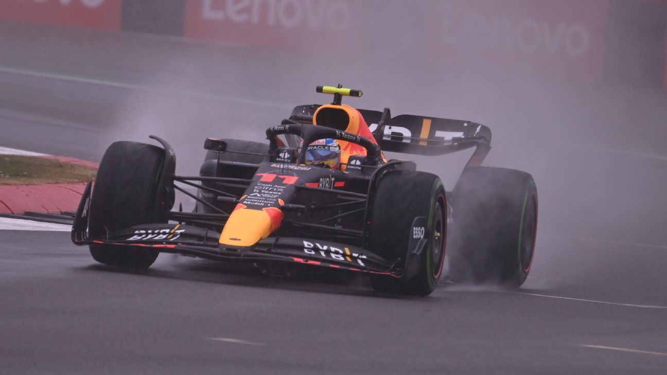 Checo Pérez saldrá cuarto en el Gran Premio de Gran Bretaña