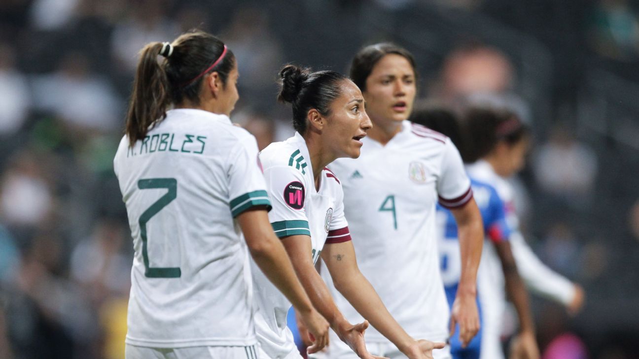 Five points of defeat for the Mexico Feminine, who lost at home to Jamaica and Haiti