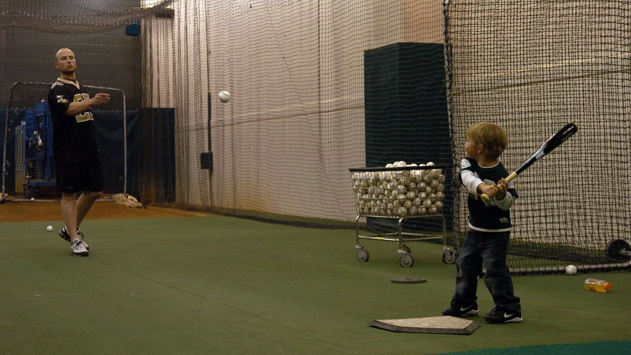 <div>From 3-year-old in the clubhouse to top-3 pick: Inside the son of a major league star's journey to MLB draft night</div>