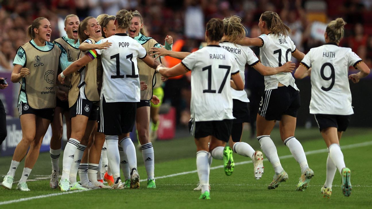 Alemania venció a España y avanzó a cuartos de final