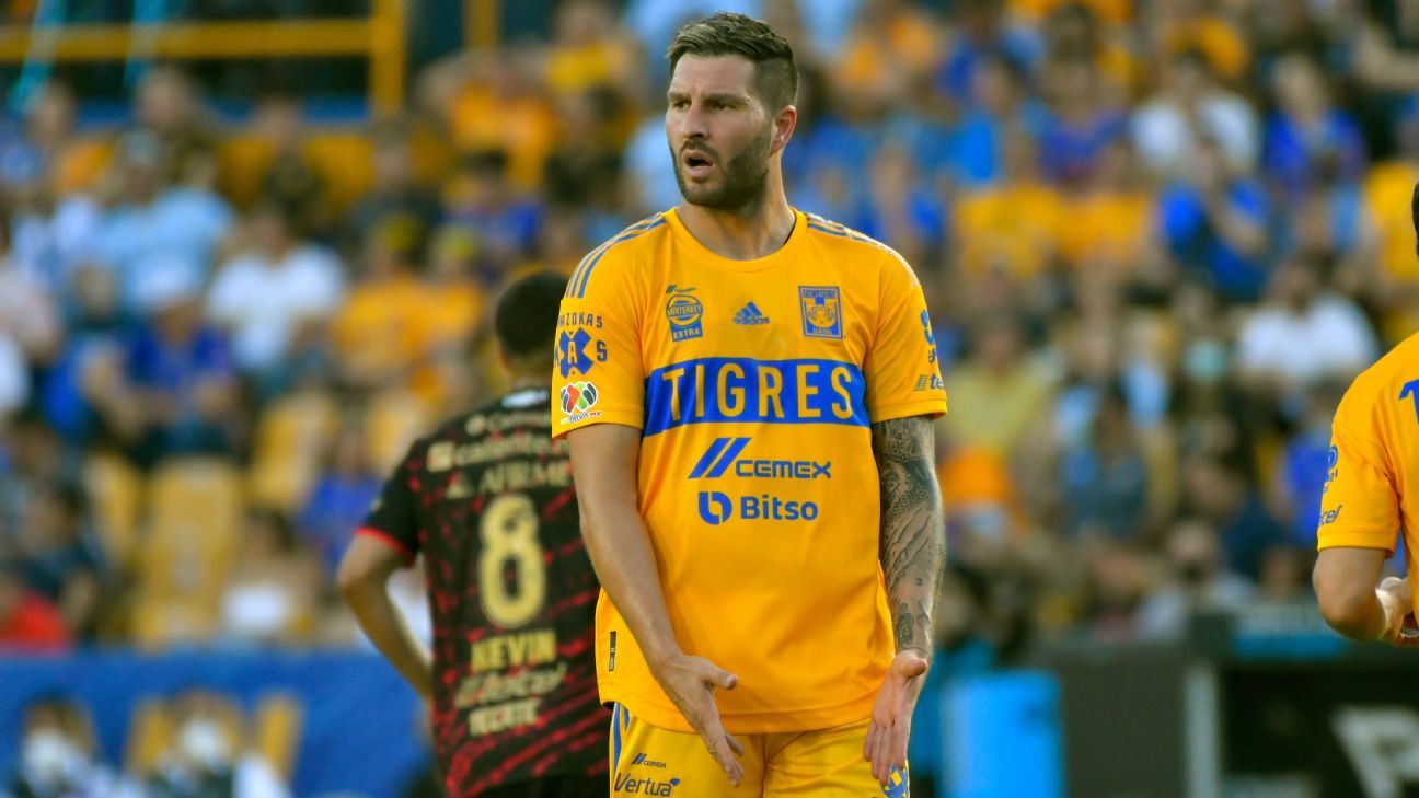 The Frenchman André Pierre Gignac Returns to the United States after Covid-19 Vaccination Requirement Lifted