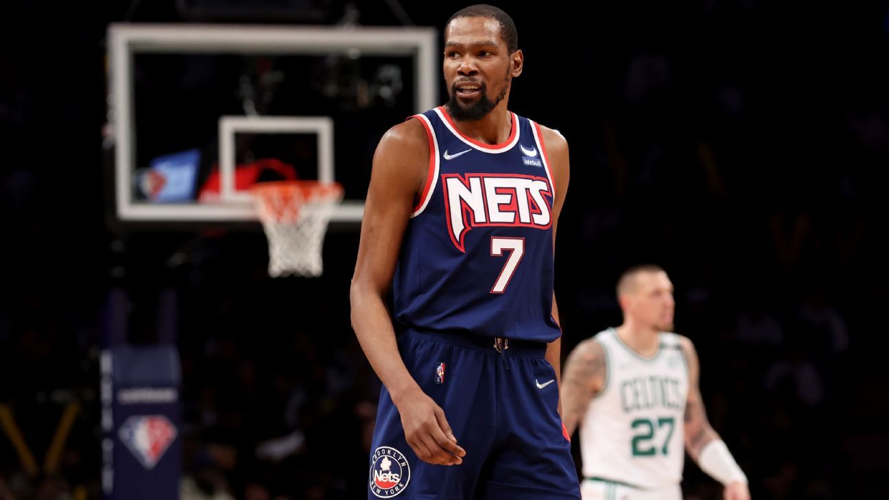O Boston Celtics está entre as equipes envolvidas em negociações com o Brooklyn Nets sobre um possível acordo com Kevin Durant, disseram fontes.