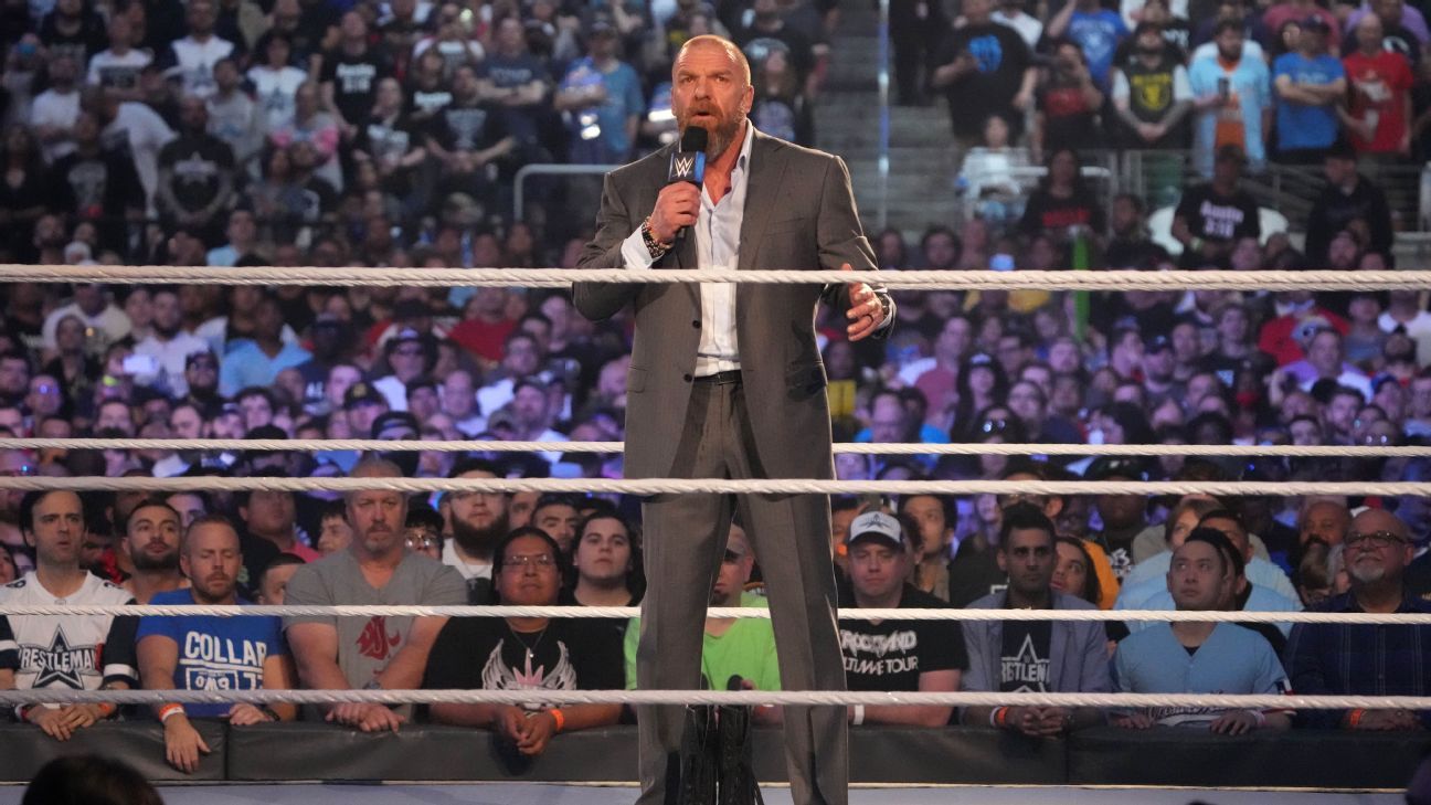 Paul ‘Triple H’ Levesque remplace Vince McMahon à la tête de la direction créative de la WWE