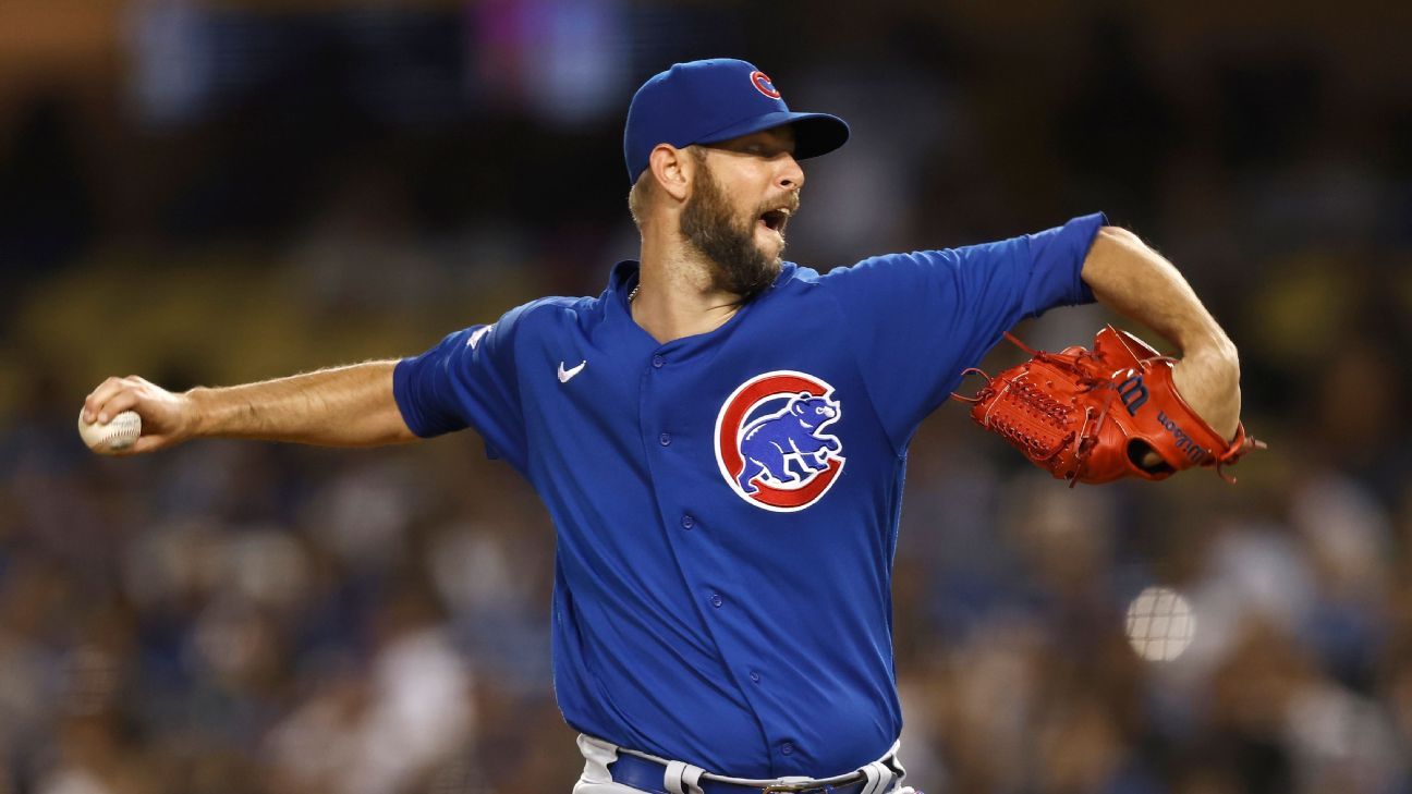 Sources: Dodgers trade for Cubs reliever Martin