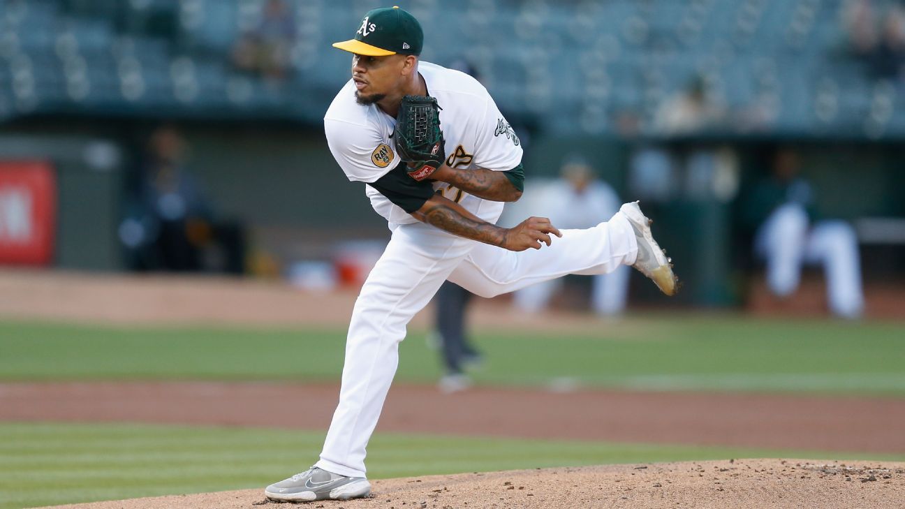 <div>Sources: Yanks acquire Montas, Trivino from A's</div>