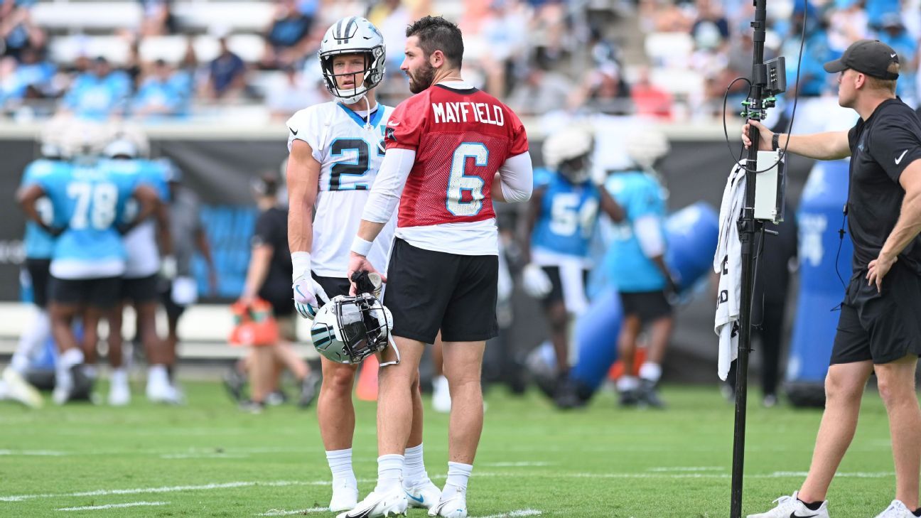 Fantasy Football Daily Notes – Panthers and Niners backfields take shape, plus two veteran receivers to bend