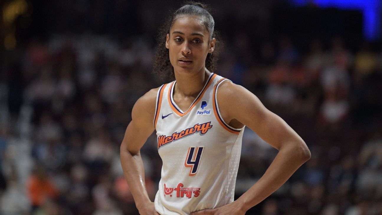 Bagaimana ketidakhadiran Skylar Diggins-Smith memengaruhi harapan playoff Phoenix dan seterusnya