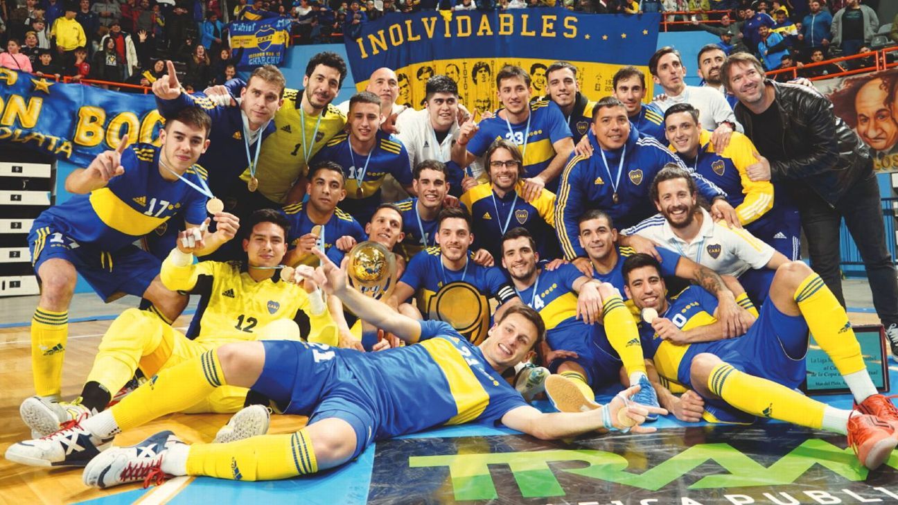 Boca y San Lorenzo campeones de la Copa Oro de Futsal