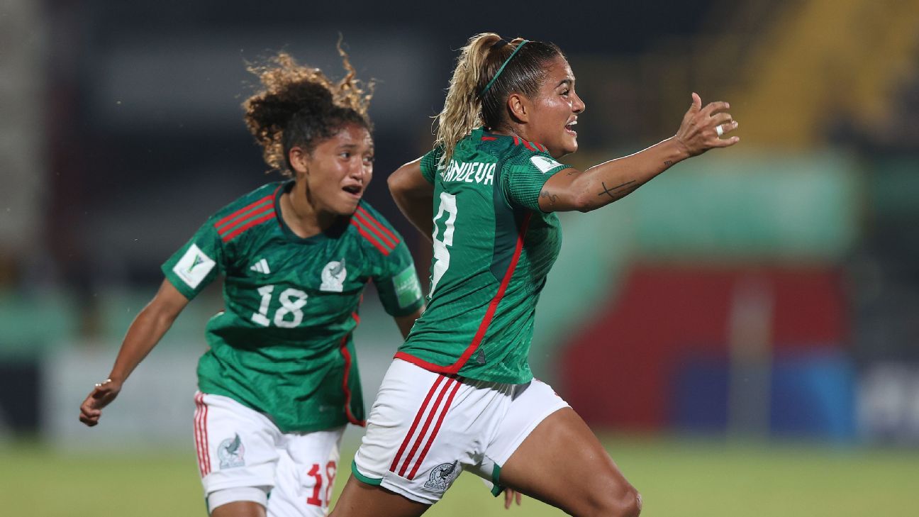 Mexico eliminated Germany to qualify for U20 Women’s World Cup quarter-finals