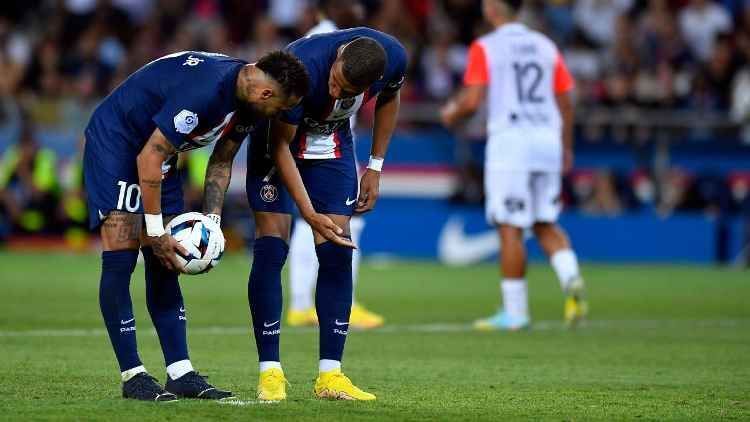 Cómo Neymar vs.  Mbappé contó con Sergio Ramos como mediador;  Así subió el enfado de las estrellas del PSG