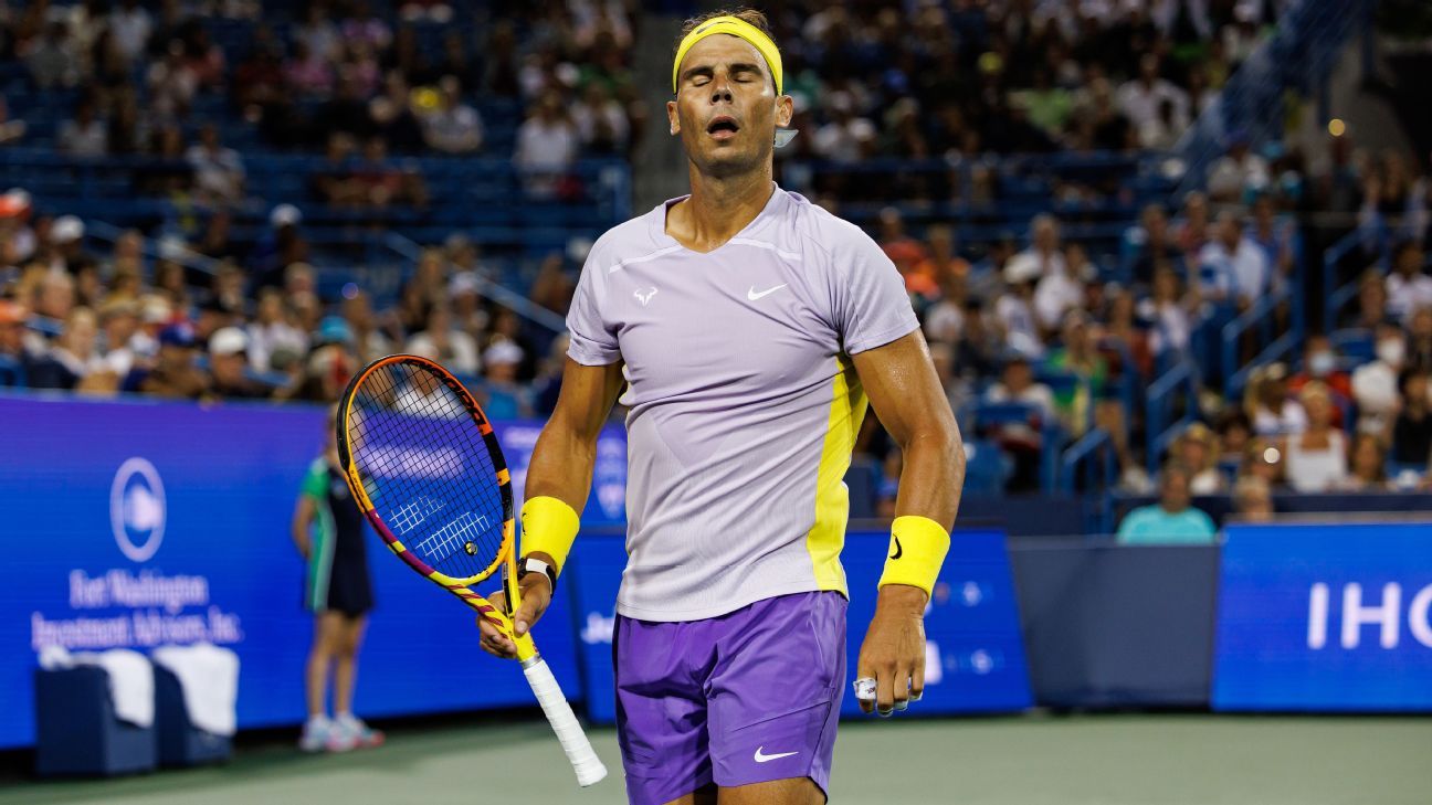 Borna Couric gâche le retour de Rafael Nadal après une absence de 6 semaines en remportant trois sets à l’Open de l’Ouest et du Sud