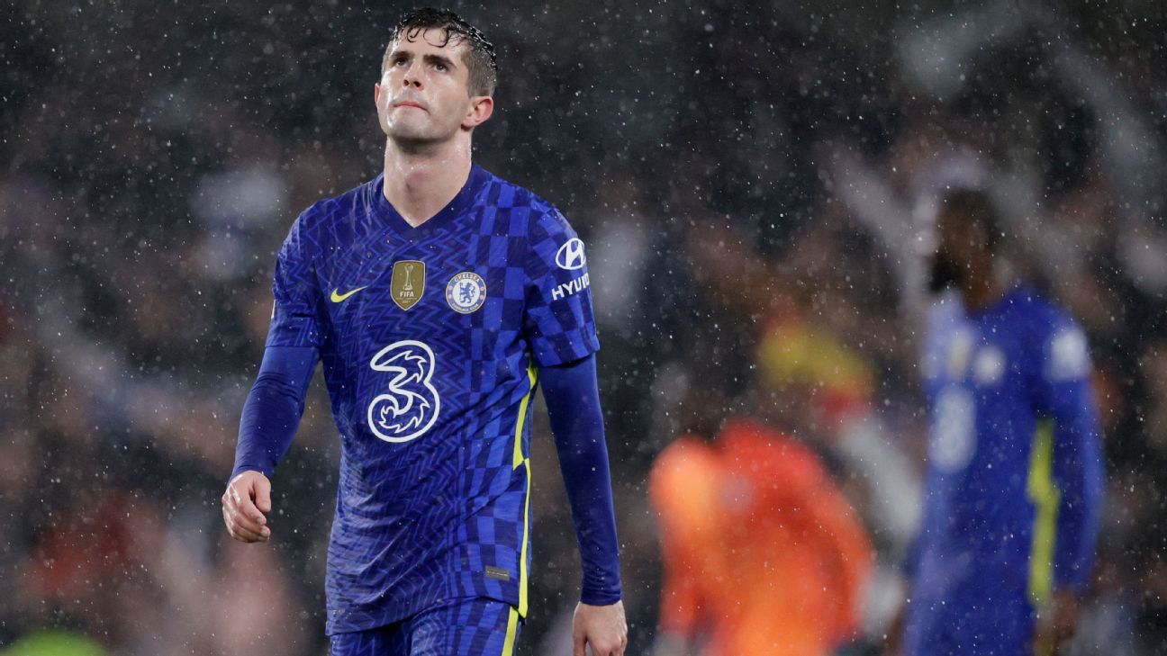 Frustrated USMNT’s Pulisic in crunch Chelsea talks amid World Cup concerns