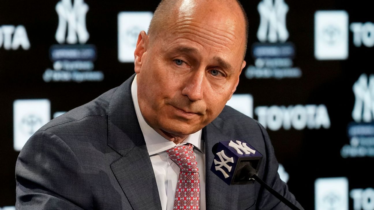 Le directeur général Brian Cashman continue de “croire fermement” en Aaron Boone, les Yankees de New York au milieu des luttes
