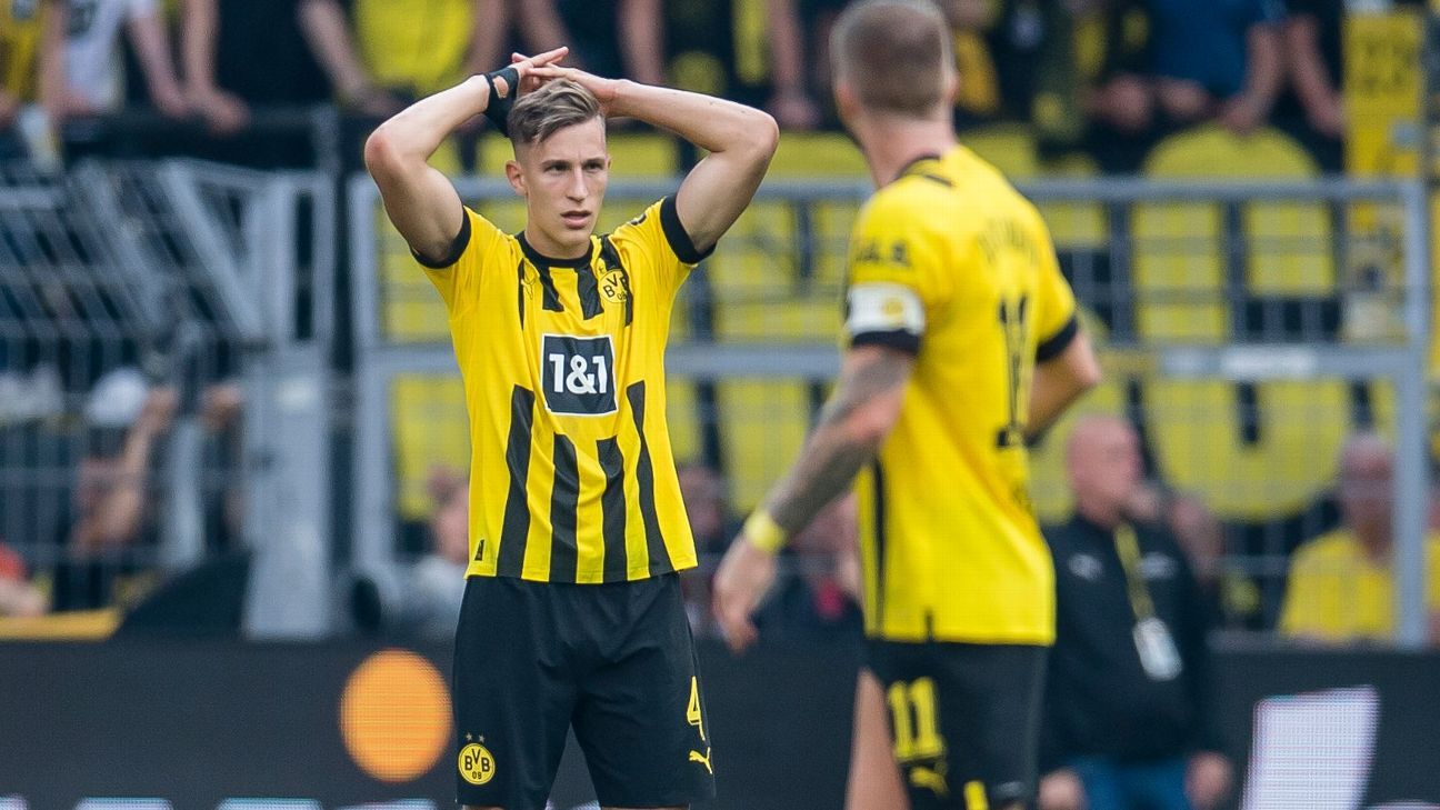 Borussia Dortmund are caught in Bundesliga midtable, however lowly place flatters their poor begin to 2022-23