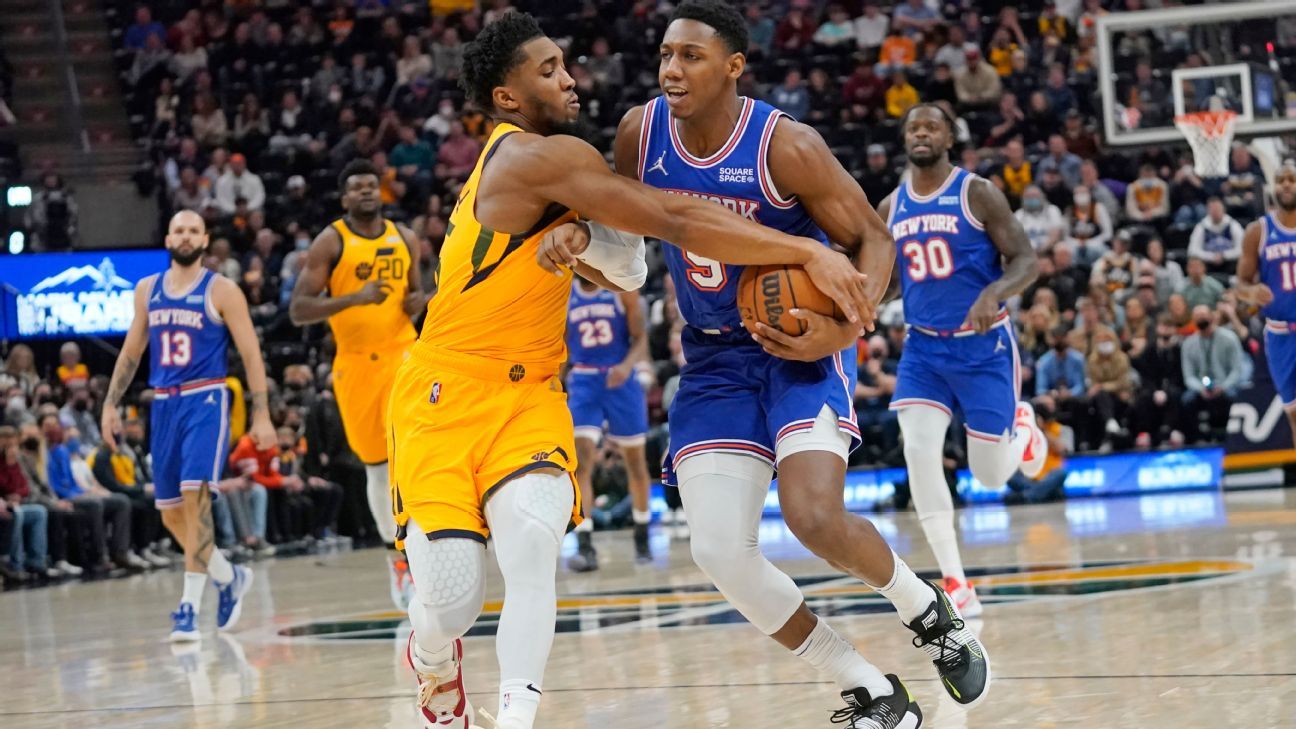 RJ Barrett finalizing extension with New York Knicks, complicating pursuit of Utah Jazz’s Donovan Mitchell