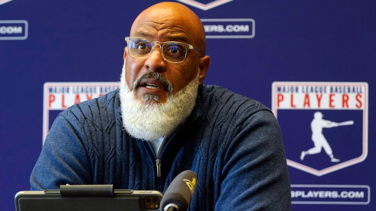MLBPA head vows to fight against salary cap MLBPA head vows to fight against salary cap