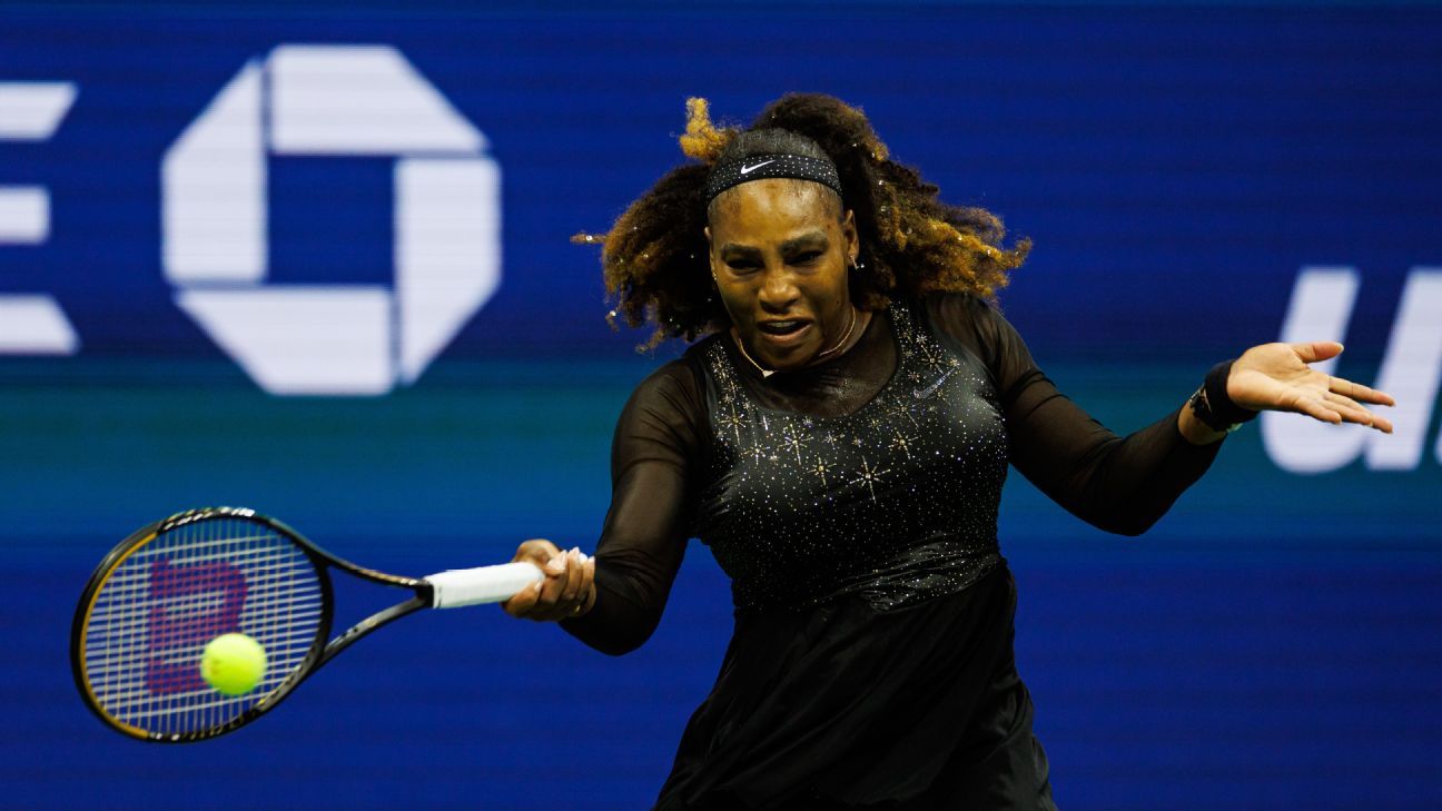 Serena Williams, une fois un long tir 50-1, était parmi les favoris à l’US Open
